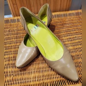 EUC Vintage CJBIS - Charles Jourdan Leather Women's Shoes Sz 5.5